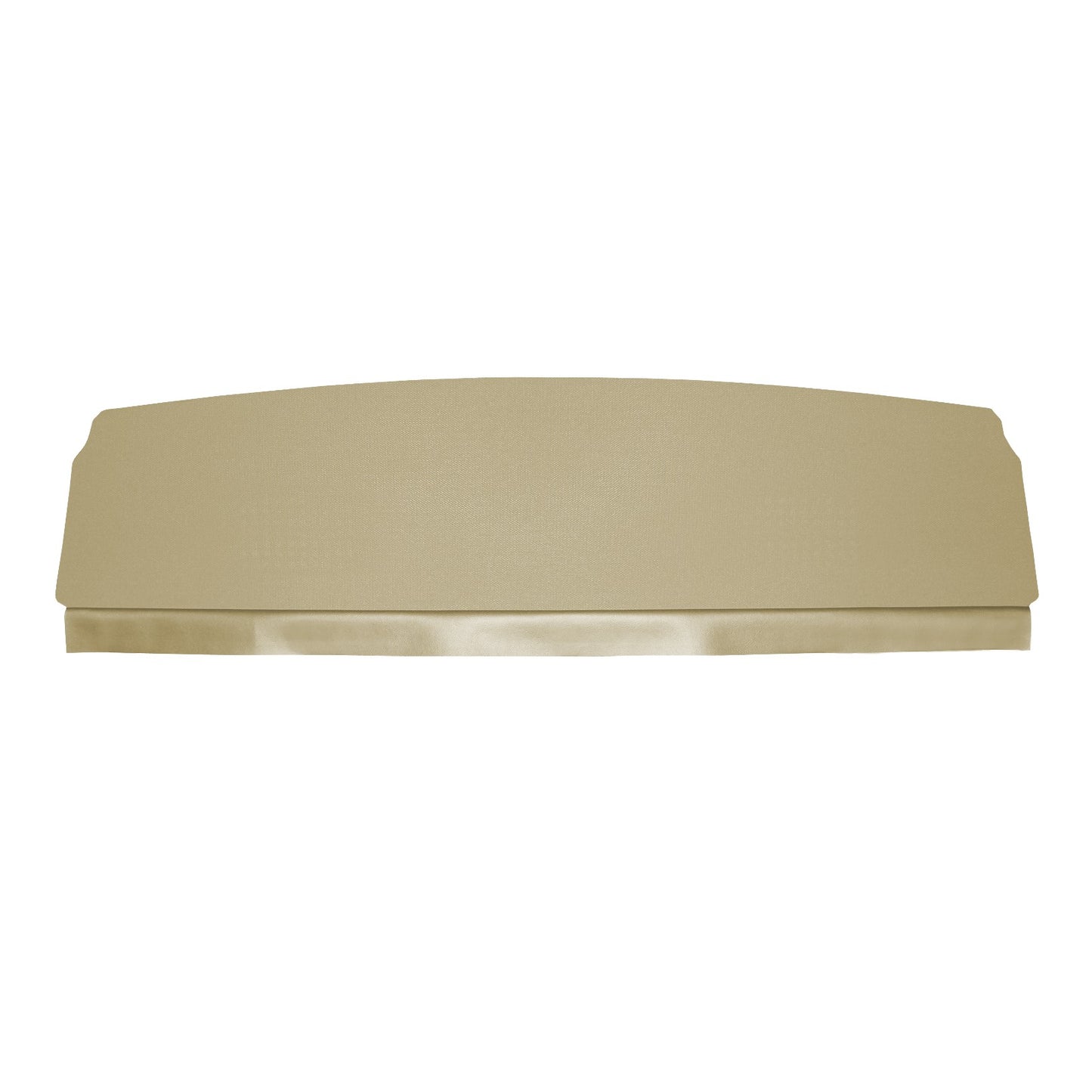71 SKYLARK SPORT COUPE PACKAGE TRAY W/O SPEAKER CUT-OUTS - SANDALWOOD