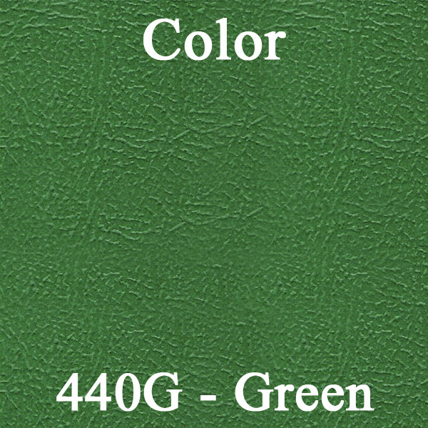 78 CAMARO "STANDARD" DOOR PANELS (UNASSEMBLED) - GREEN