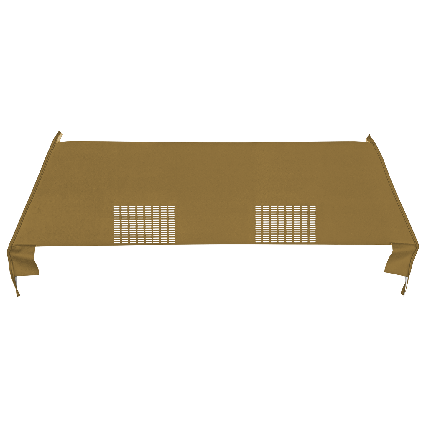 69 CHARGER PACKAGE TRAY WITH SPEAKER CUT-OUTS - SADDLE
