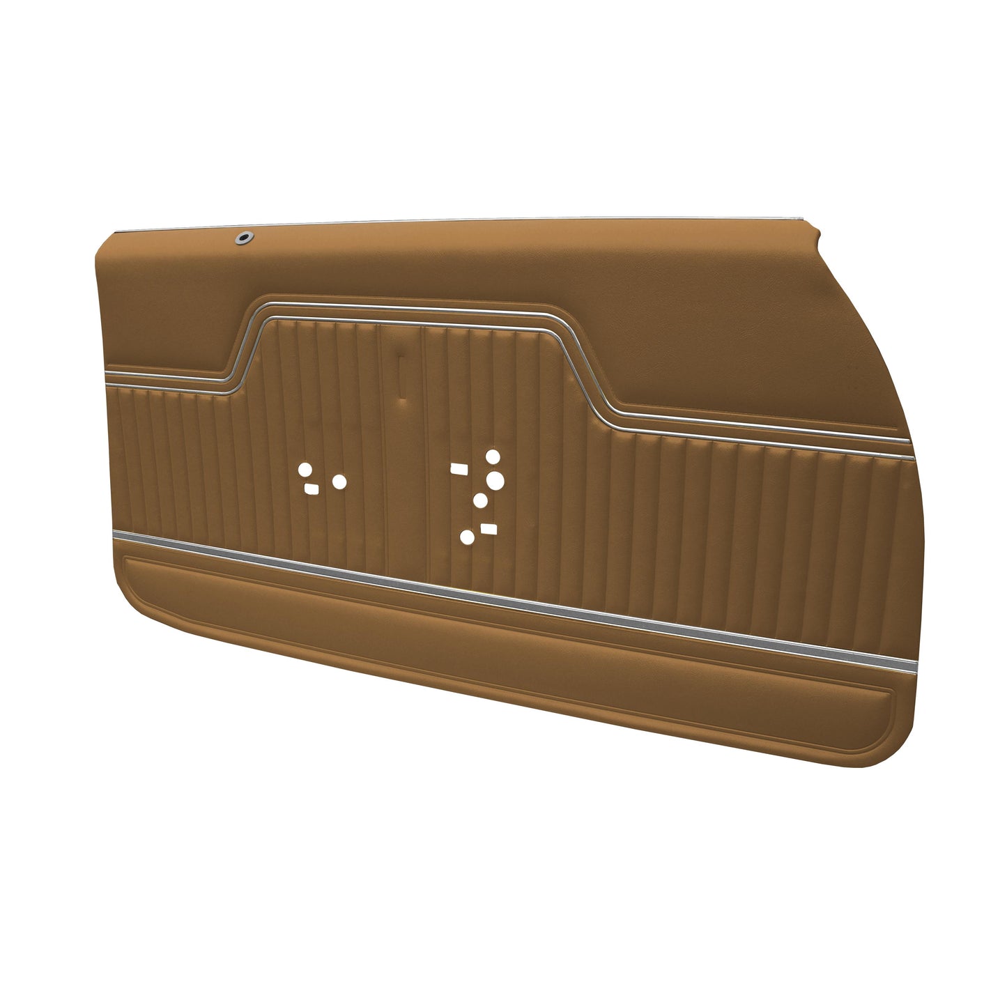 71 EL CAMINO DOOR PANELS (PRE-ASSEMBLED) - SADDLE