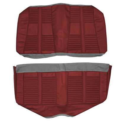 66 CUTLASS/442 HOLIDAY COUPE REAR UPHOLSTERY - SRM BRONZE