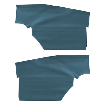 68 FIREBIRD "DELUXE" HARDTOP REAR PANELS (UNASSEMBLED) - BLUE