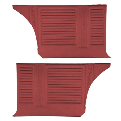 67 SATELLITE/GTX HARDTOP REAR PANELS - RED