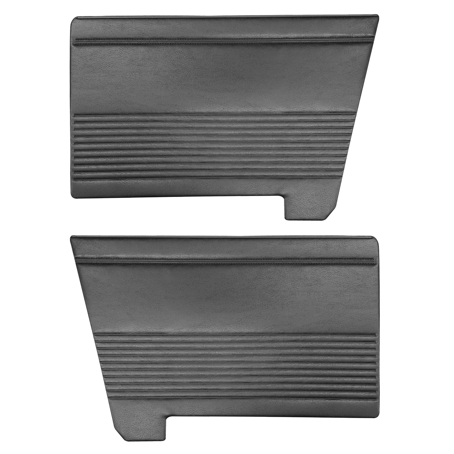 68 DART GT/GTS HARDTOP REAR PANELS - BLACK
