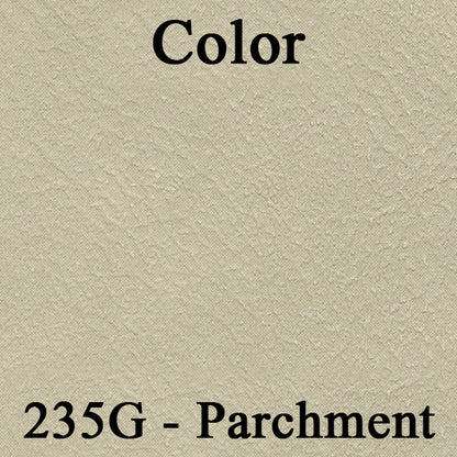 69 SKYLARK/GS 400 SPLIT BENCH UPHOLSTERY - PARCHMENT