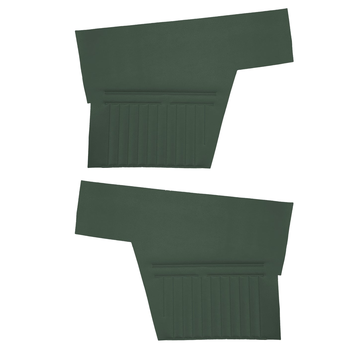 69 FIREBIRD CONVERTIBLE REAR PANELS - GREEN
