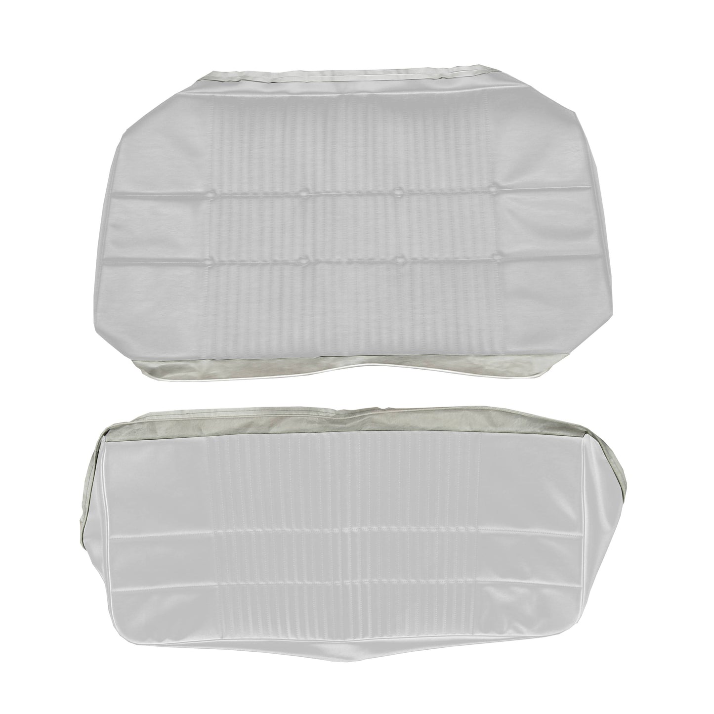 68 CORONET 500/RT CONVERTIBLE REAR UPHOLSTERY - PEARL WHITE