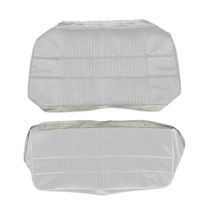 68 CORONET 500/RT CONVERTIBLE REAR UPHOLSTERY - PEARL WHITE