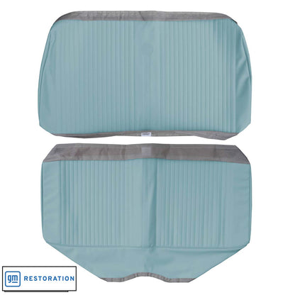 64 CHEVELLE/MALIBU CONVERTIBLE REAR UPHOLSTERY - SRM AQUA