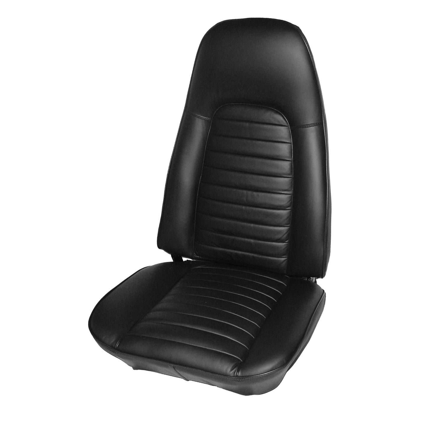 70 JAVELIN SST/AMX BUCKET SEAT UPHOLSTERY - BLACK
