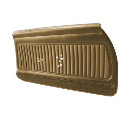 70 MONTE CARLO FRONT DOOR PANELS (PRE-ASSEMBLED) - SADDLE