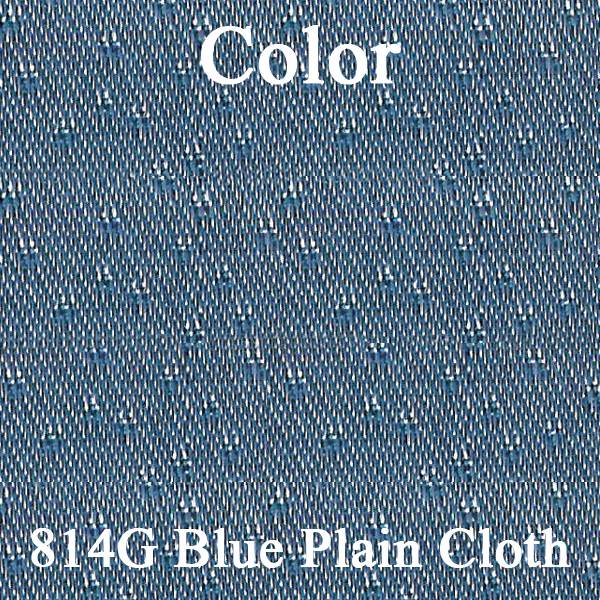 67 SKYLARK SPLIT BENCH CLOTH UPHOLSTERY - SRM BLUE CLOTH/BLUE