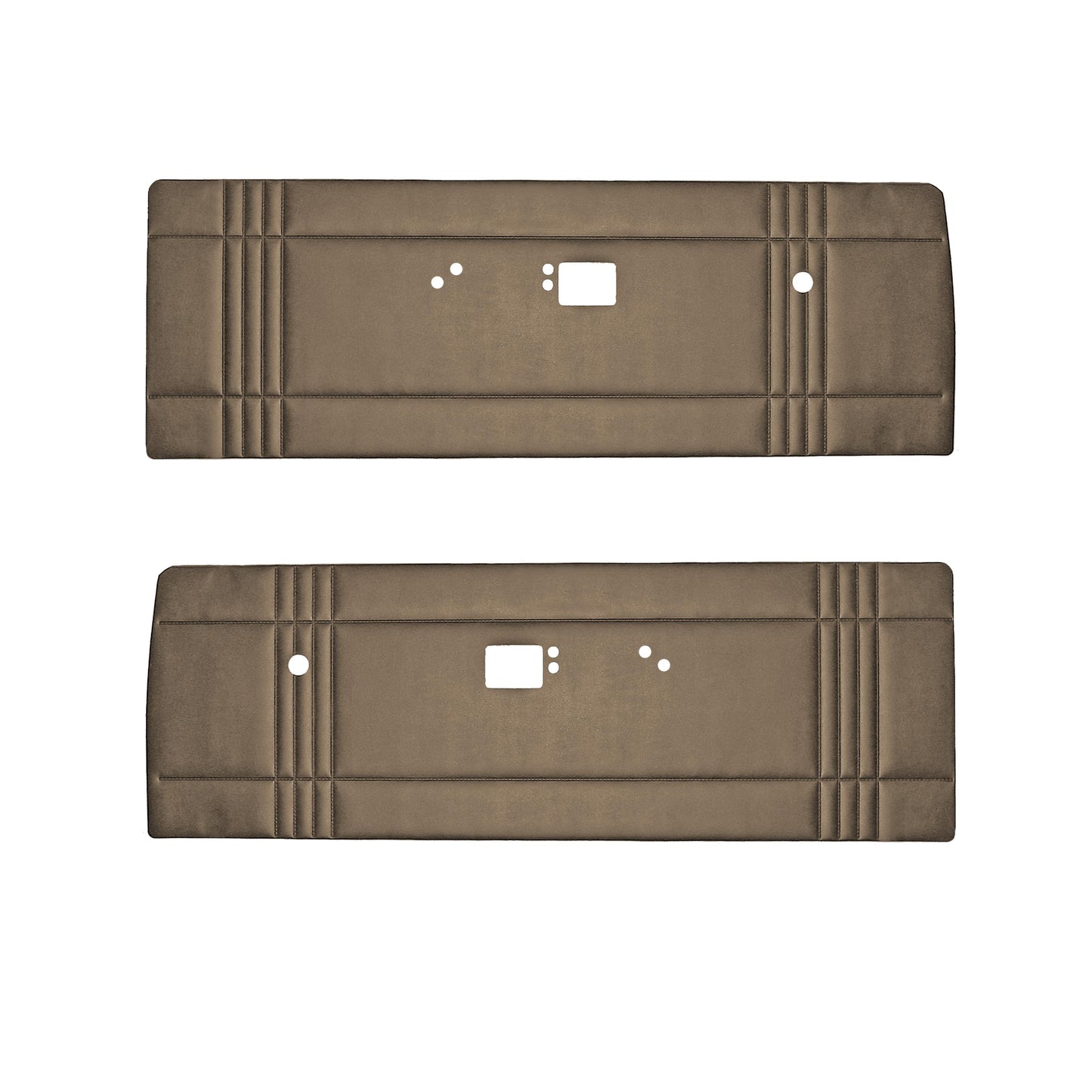 68 DART 270 FRONT DOOR PANELS - SRM DARK FAWN