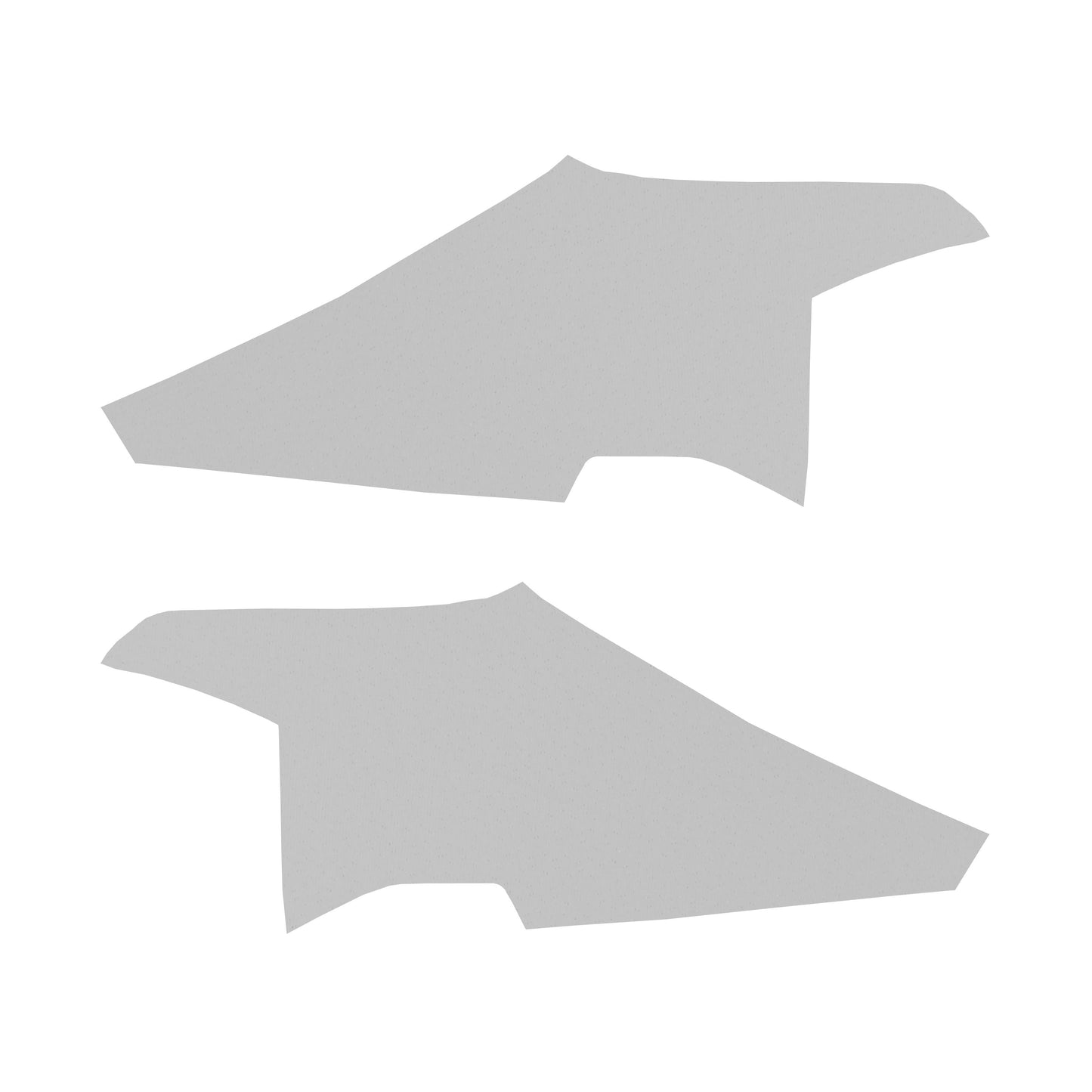 70-72 CHEVELLE/MALIBU SAIL PANEL BOARDS (WEYMOUTH PERFORATED) - WHITE