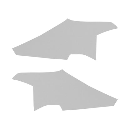 70-72 CHEVELLE/MALIBU SAIL PANEL BOARDS (WEYMOUTH PERFORATED) - WHITE