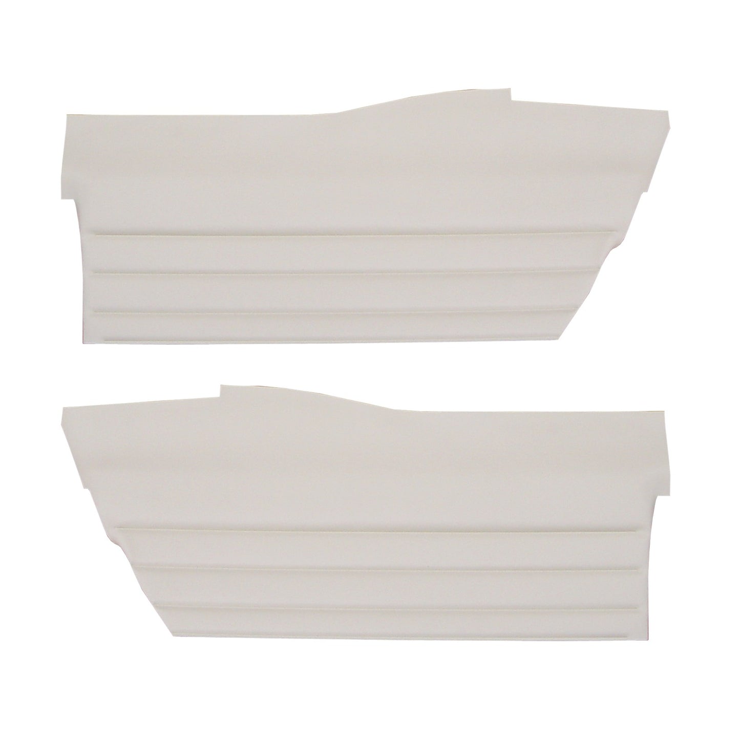 67 CUTLASS SUPREME/442 HOLIDAY COUPE REAR PANELS - PARCHMENT
