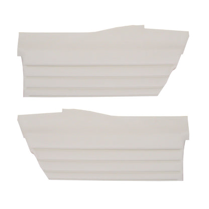 67 CUTLASS SUPREME/442 HOLIDAY COUPE REAR PANELS - PARCHMENT