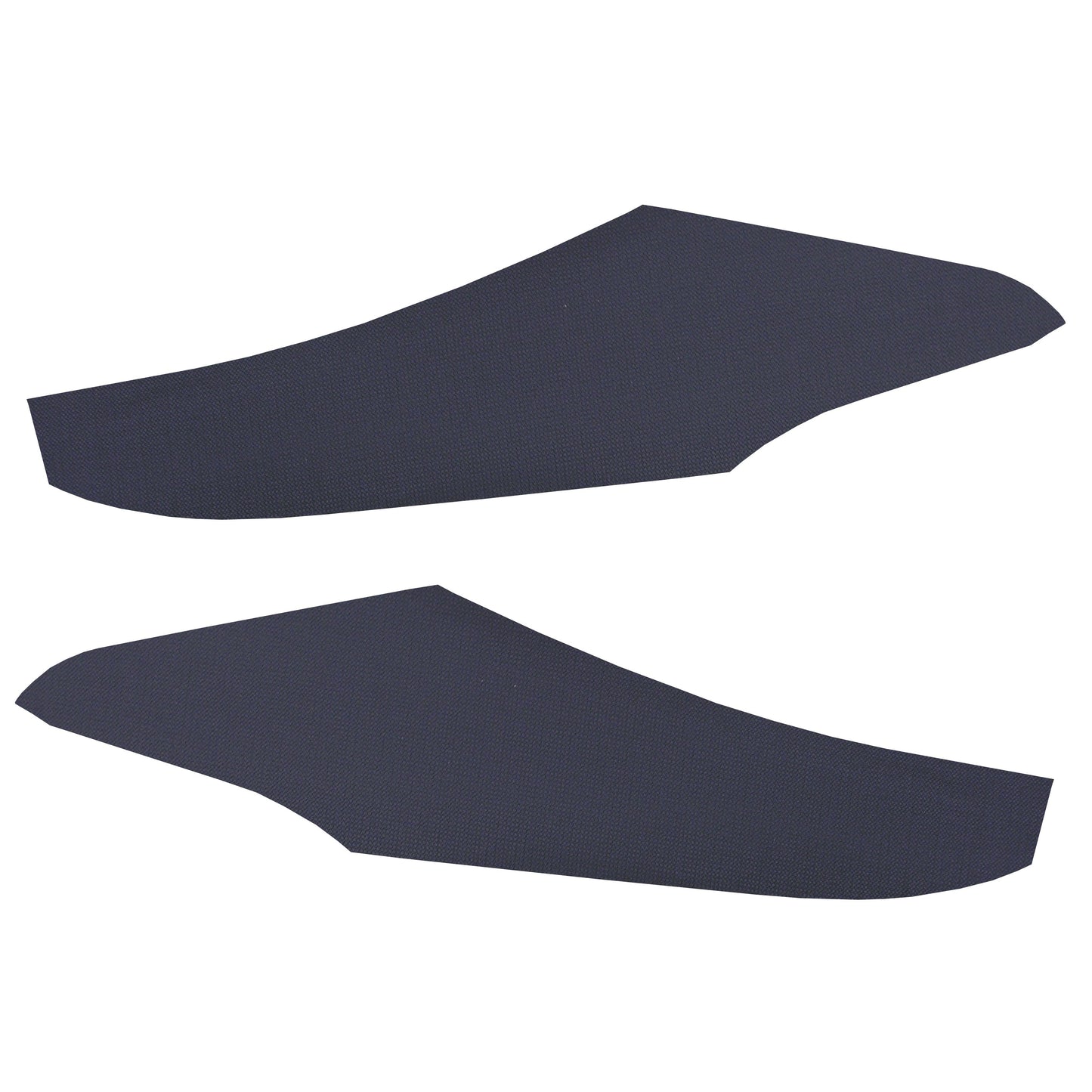 68/69 F-85/CUTLASS/442 SAIL PANEL BOARDS (BASKETWEAVE) - BLACK