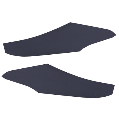 68/69 F-85/CUTLASS/442 SAIL PANEL BOARDS (BASKETWEAVE) - BLACK