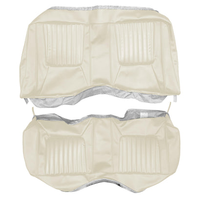 71 CHALLENGER "DELUXE" HARDTOP REAR UPHOLSTERY - WHITE