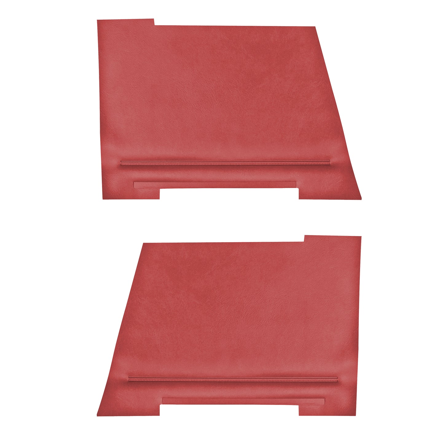 67 FIREBIRD "DELUXE" CONVERTIBLE REAR PANELS - RED