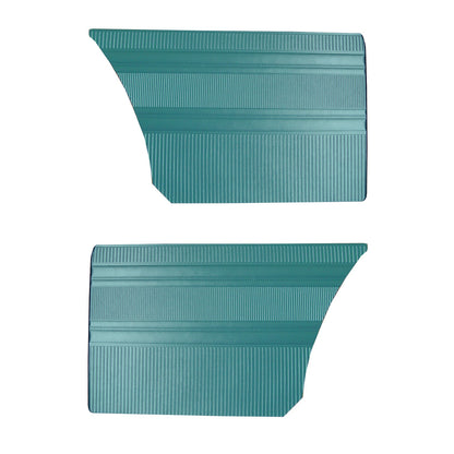 68 VALIANT 100 SEDAN REAR PANELS - BLUE