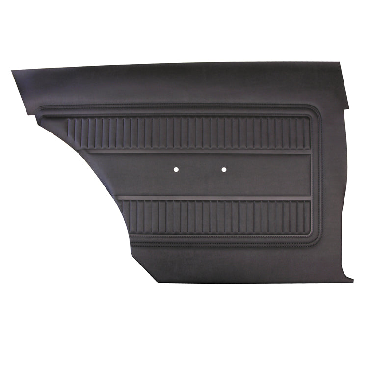 65 SATELLITE HARDTOP REAR PANELS - BLACK
