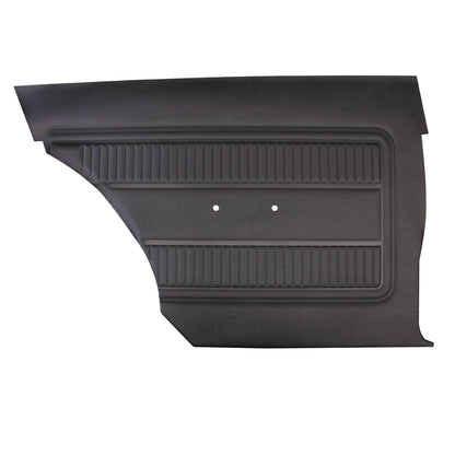 65 SATELLITE HARDTOP REAR PANELS - BLACK