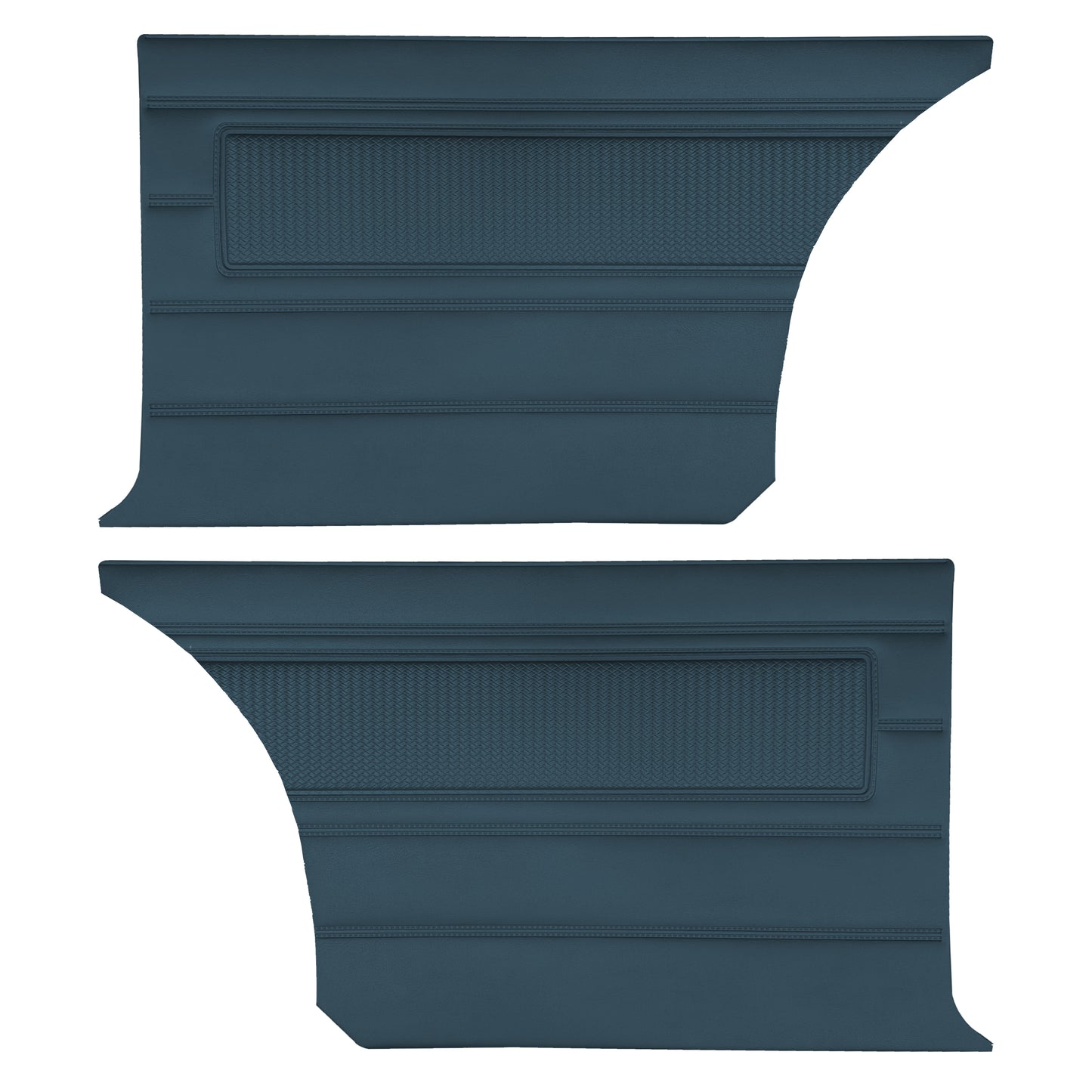 68 BELVEDERE/ROADRUNNER/CORONET COUPE REAR PANELS - BLUE