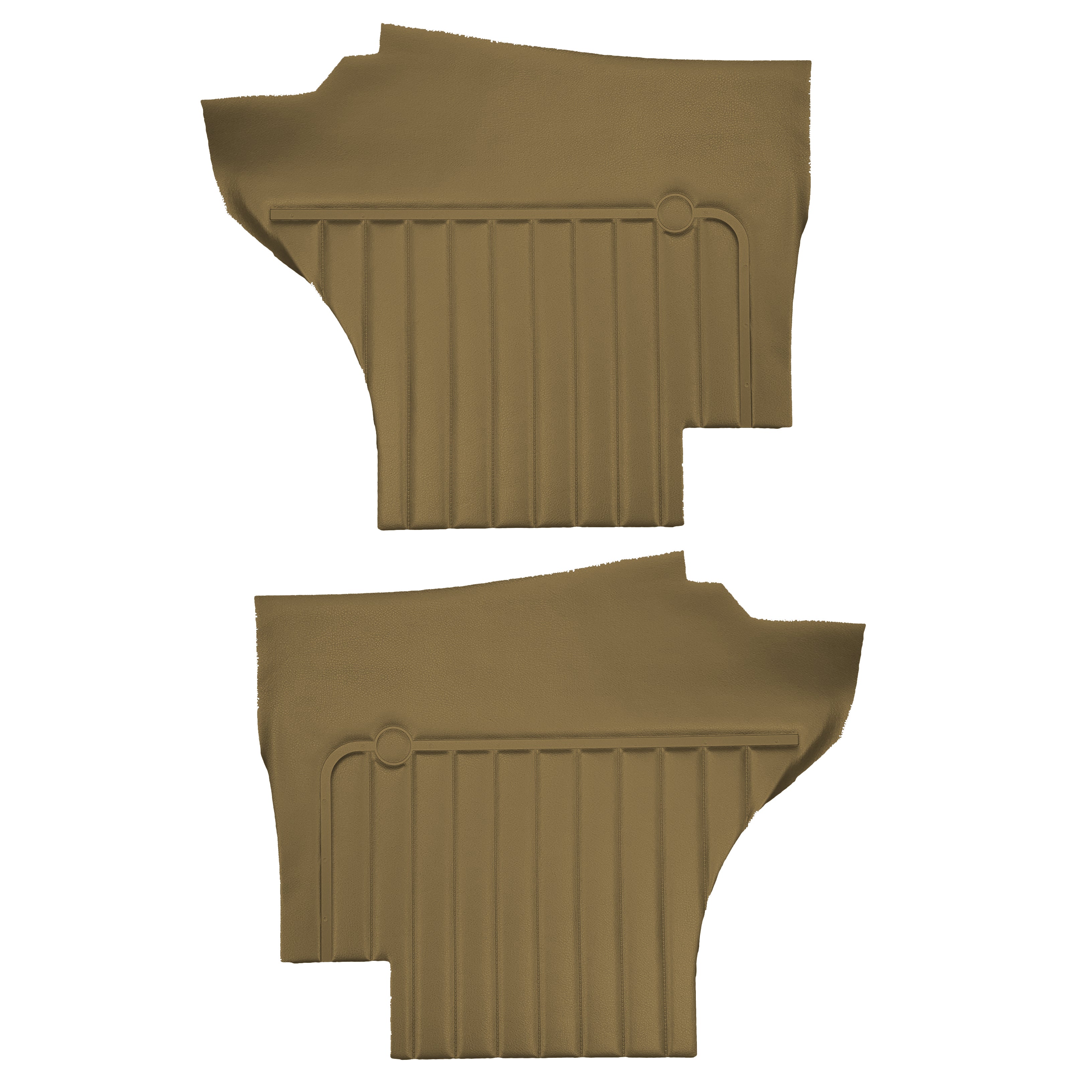 1970 Javelin Hardtop Rear Panels (Unassembled) - LSRM Brown - Legendary ...