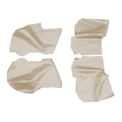 65 GM A-BODY CONVERTIBLE (NOT CHEVELLE) REAR ARMREST PANEL COVERS - FAWN