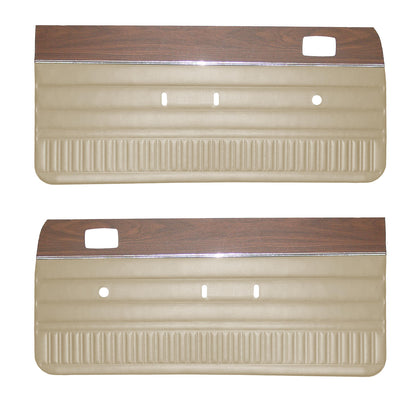 74/76 DART/DART SPORT/DUSTER FRONT PANELS - PARCHMENT