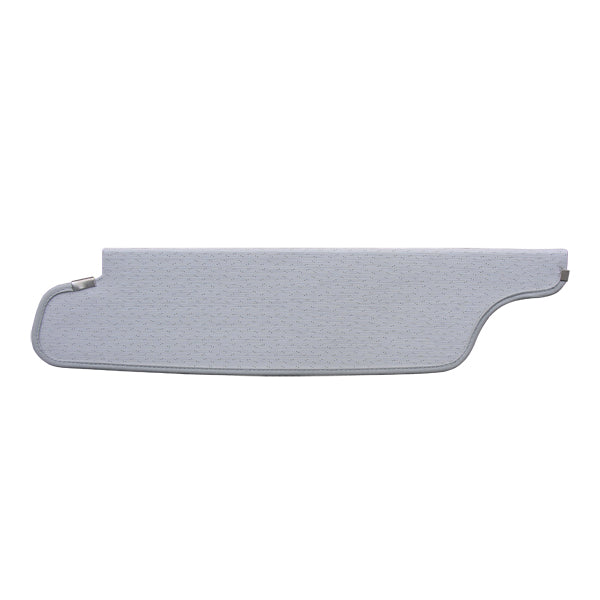65 CORONET/BELVEDERE/SATELLITE HARDTOP SUNVISORS (CROSSHATCH PERFORATED) - WHITE