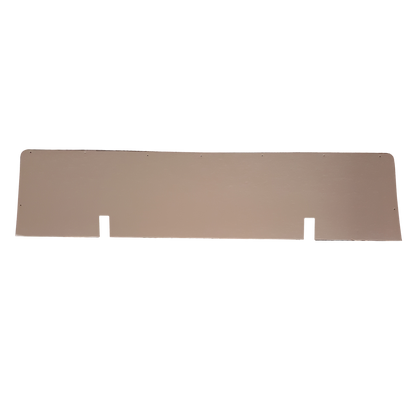 65 CORONET CONVERTIBLE REAR SEAT BACK PANEL - FAWN TAN