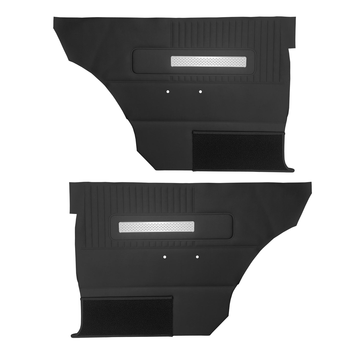 64 POLARA 500 HARDTOP REAR PANELS - BLACK