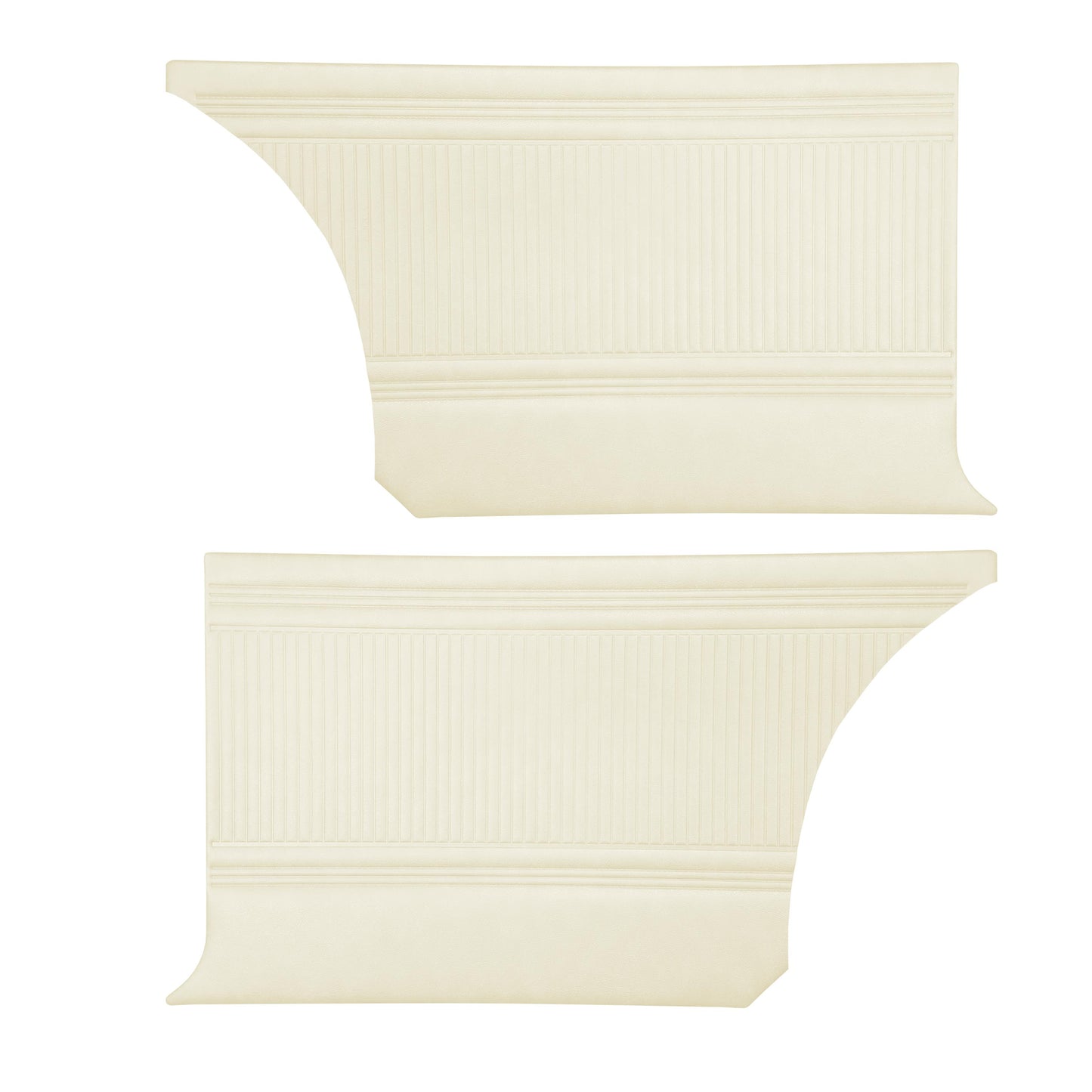 70 CORONET 440/SUPERBEE HARDTOP REAR PANELS - WHITE