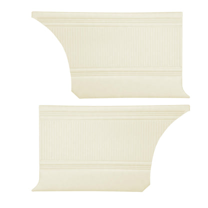 70 CORONET 440/SUPERBEE HARDTOP REAR PANELS - WHITE