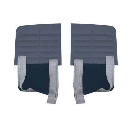 66 CORONET 500 CONVERTIBLE REAR PANELS - NAVY