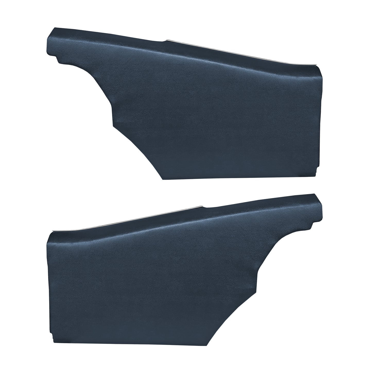 69 FIREBIRD/TRANS AM "DELUXE" HARDTOP REAR PANELS (PRE-ASSEMBLED) - BLUE