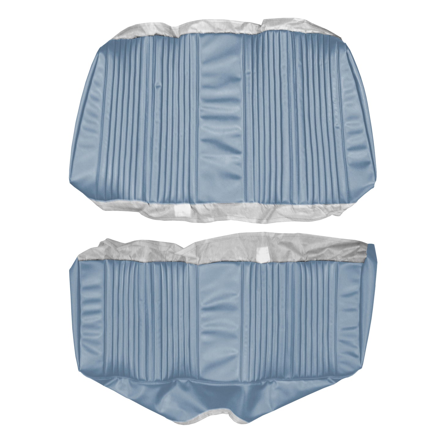 65 CUTLASS/442 CONVERTIBLE REAR UPHOLSTERY - SRM STERLING BLUE