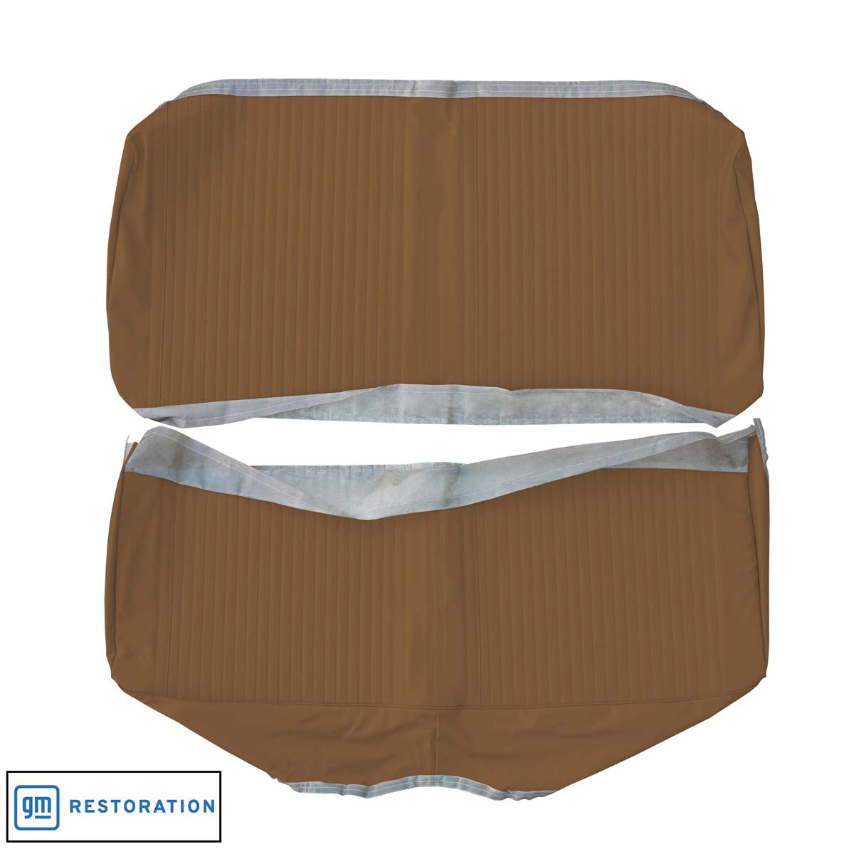 64 CHEVELLE/MALIBU HARDTOP REAR UPHOLSTERY - SADDLE