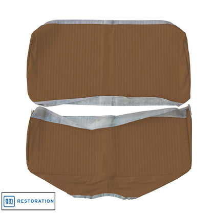 64 CHEVELLE/MALIBU HARDTOP REAR UPHOLSTERY - SADDLE