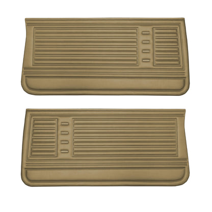 67 CHEVELLE/MALIBU FRONT DOOR PANELS - GOLD