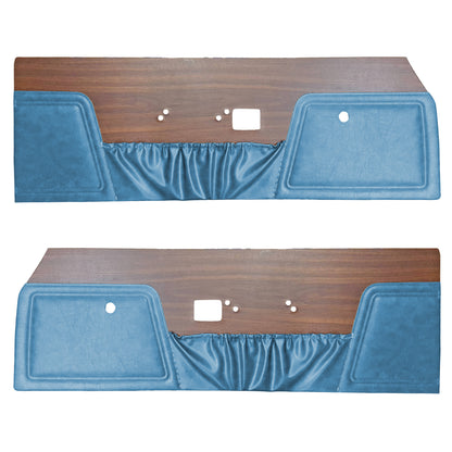 70 CHARGER SE FRONT DOOR PANELS - BRIGHT BLUE
