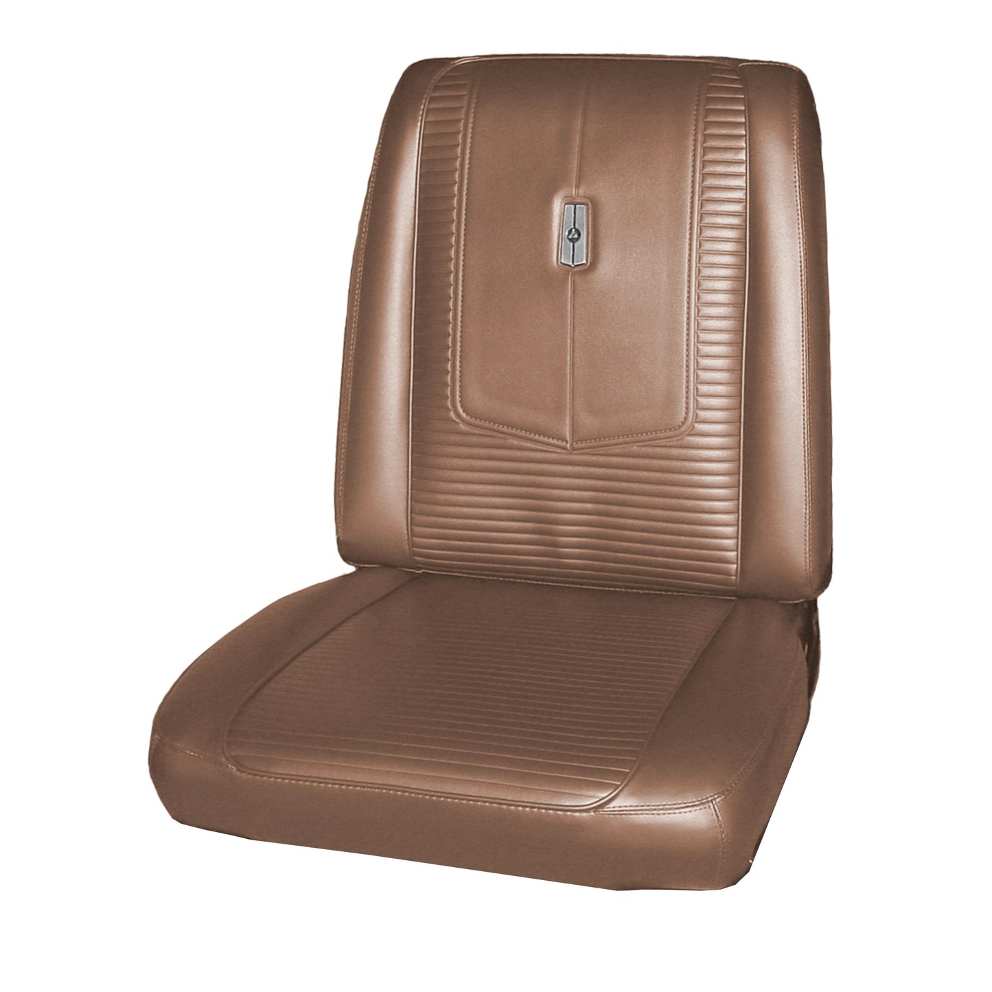 67 DART GT BUCKET SEAT UPHOLSTERY - COPPER