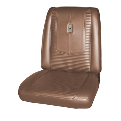 67 DART GT BUCKET SEAT UPHOLSTERY - COPPER
