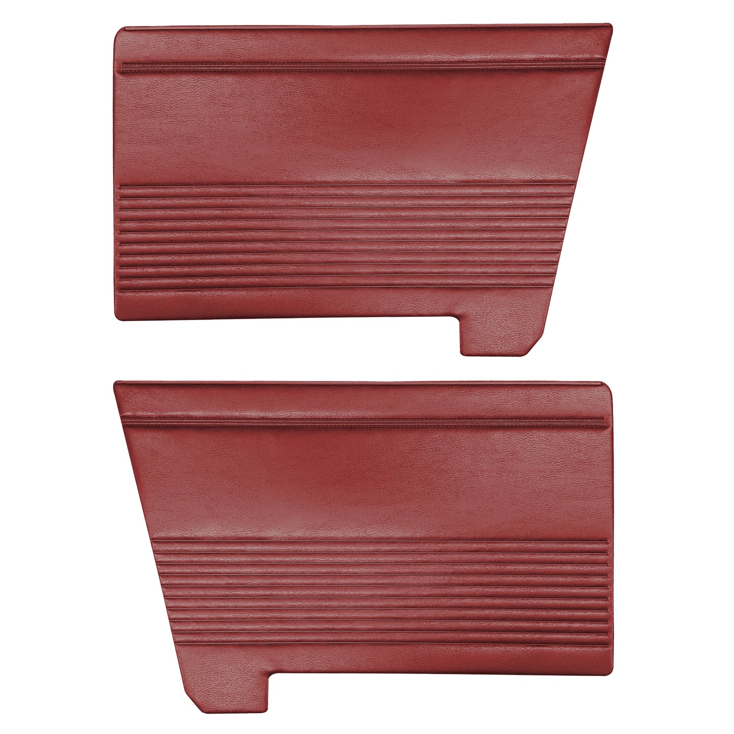 68 DART GT/GTS HARDTOP REAR PANELS - RED