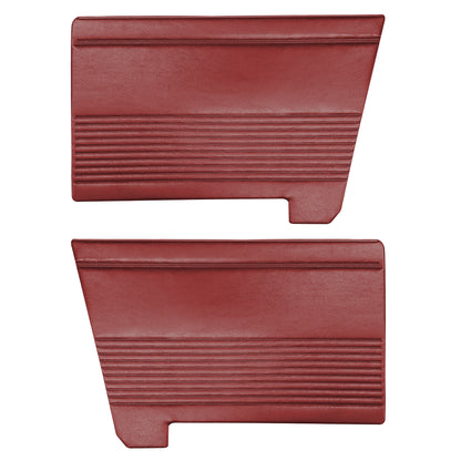 68 DART GT/GTS HARDTOP REAR PANELS - RED
