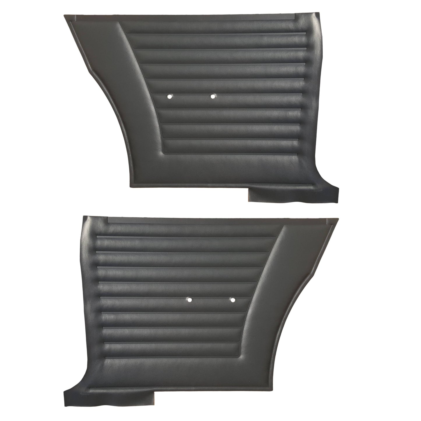 64 GTO/LEMANS HARDTOP REAR PANELS - BLACK