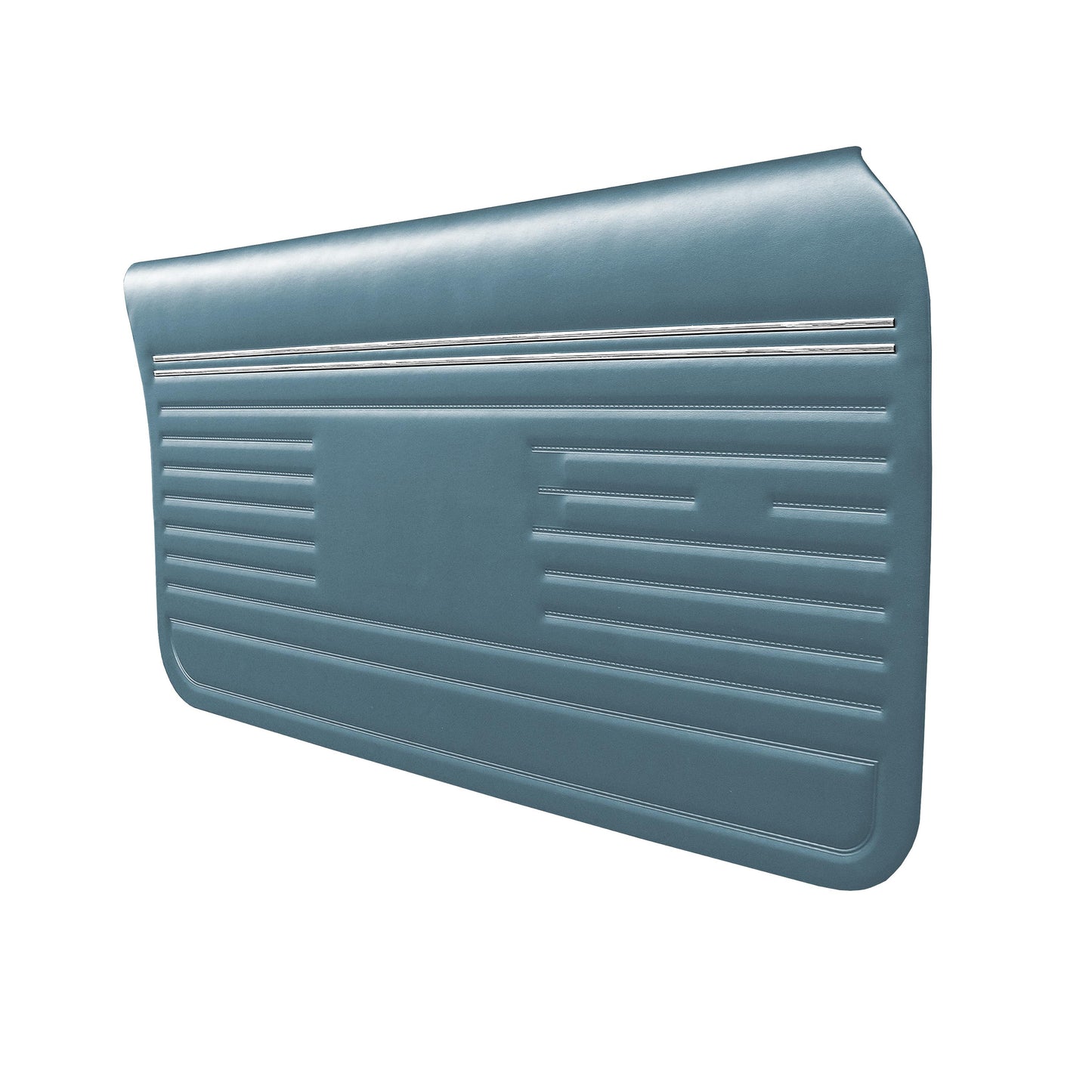 70 REBEL/REBEL MACHINE FRONT DOOR PANELS (PRE-ASSEMBLED) - BLUE